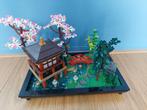 Prachtige Lego Rustgevende Tuin, Ophalen of Verzenden, Zo goed als nieuw, Complete set, Lego