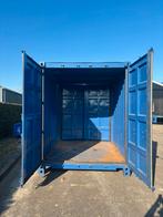 10 ft HC zeecontainer, dubbele deuren, Zakelijke goederen, Machines en Bouw | Keten en Containers, Ophalen of Verzenden
