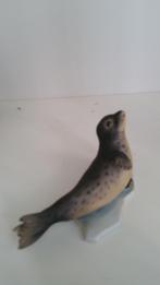 prachtig beeldje van zeehond KAISER porselein, Antiek en Kunst, Antiek | Porselein, Ophalen of Verzenden
