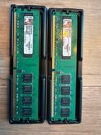 4x 1GB DDR2 Geheugen, Computers en Software, RAM geheugen, Ophalen of Verzenden, DDR2, Desktop, Gebruikt