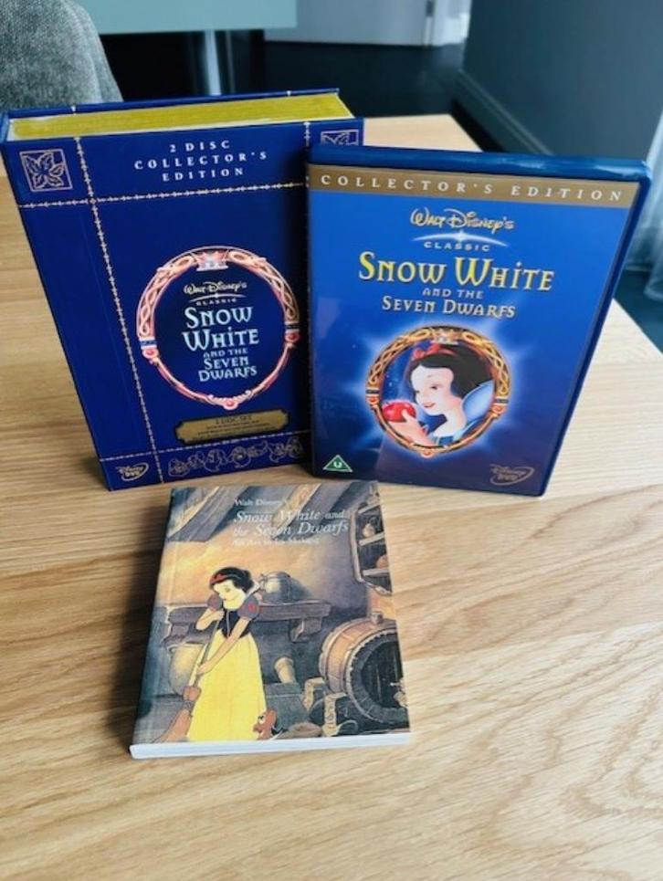 Snow White - Ltd Edition Collector's Box Set - 2 Disc + Book, Cd's en Dvd's, Dvd's | Tekenfilms en Animatie, Zo goed als nieuw