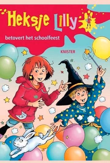 Heksje Lilly Betovert het Schoolfeest - Knister
 beschikbaar voor biedingen