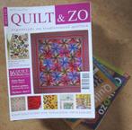quiltbladen Quilt & zo, Diverse schrijvers, Overige onderwerpen, Ophalen, Gelezen