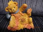 cherished teddies - nathan/nathaniel&nellie/norbit&nyla/norm, Ophalen of Verzenden, Zo goed als nieuw, Beeldje, Cherished Teddies