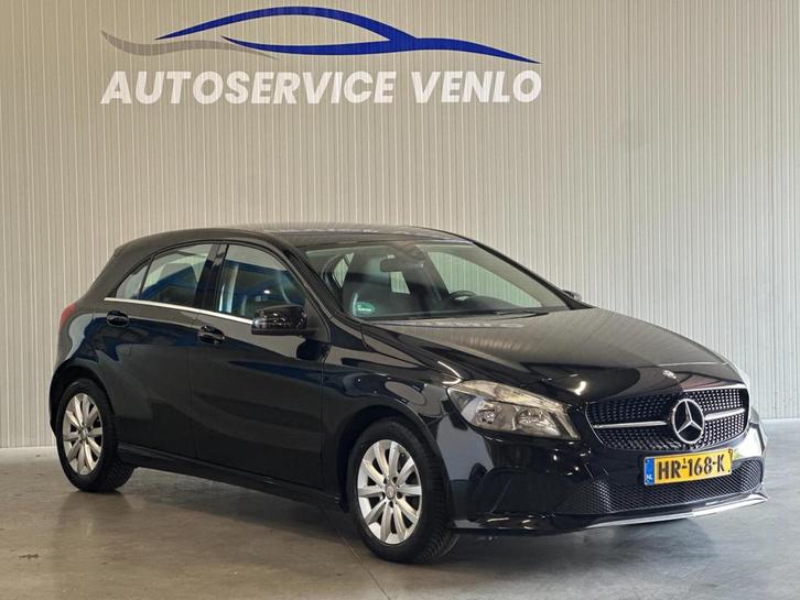 Mercedes-Benz A-klasse 160 Zwart | 5-deurs | Trekhaak | LM |, Auto's, Mercedes-Benz, Bedrijf, Te koop, A-Klasse, ABS, Airbags