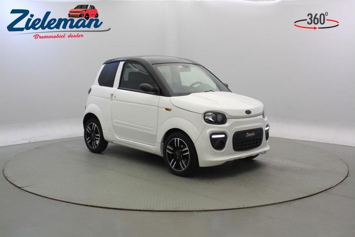 Microcar M.GO dCi Dynamic - 2023 - 8.996 km - Leer, Diversen, Brommobielen en Scootmobielen, Gebruikt