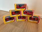 Burago Shell Ferrari Race & Play 1:43 complete set, Ophalen of Verzenden, Zo goed als nieuw
