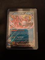 Pokemon fezandipiti ex 38/64 shrouded fable, Ophalen of Verzenden, Zo goed als nieuw, Losse kaart