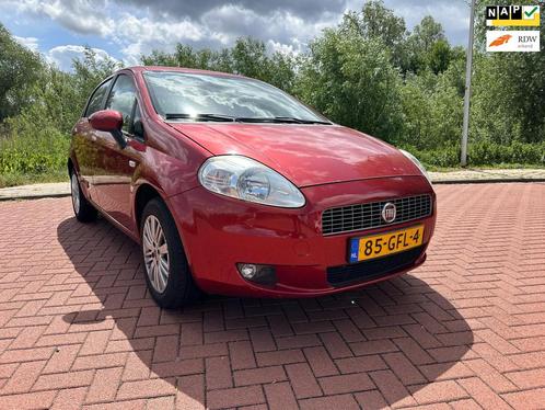 Fiat Grande Punto 1.4 Dynamic Airco/Nap, Auto's, Fiat, Bedrijf, Te koop, Grande Punto, ABS, Airbags, Airconditioning, Boordcomputer
