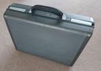 Samsonite attaché koffer / zakenkoffer grijs met cijferslot, Ophalen, Gebruikt, Hard kunststof, Slot