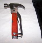 Multitool hamer/zakmes/zaag etc. Nieuw in etui., Ophalen of Verzenden