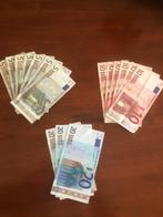 Oude euro biljetten (2002), Setje, Ophalen of Verzenden