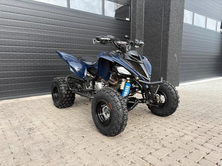 Yamaha yfm 700 raptor - zeer netjes - Yoshimura - 3000 km, Motoren, Quads en Trikes, 12 t/m 35 kW, 1 cilinder, Ophalen