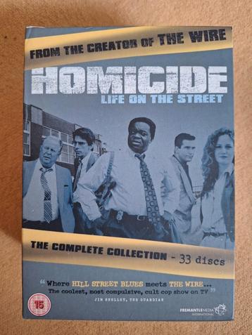 Homicide complete serie