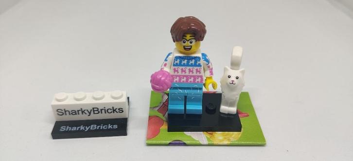 Lego Cat Lover CMF Serie 27 Minifiguur (Nieuw), Kinderen en Baby's, Speelgoed | Duplo en Lego, Nieuw, Lego, Complete set, Ophalen of Verzenden