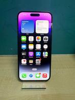 Apple iPhone 14 Pro Max 128GB Spacegrey - 2e hands - 100%, 128 GB, Zwart, Ophalen of Verzenden, Zo goed als nieuw