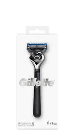 Gillette Fusion5 Proglide Monochrome Houder + 1 mesje, Verzenden