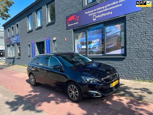 Peugeot 308 SW 1.2 Navi parsensor riem vervangen NAP, Auto's, Peugeot, Bedrijf, Te koop, ABS, Adaptive Cruise Control, Airbags
