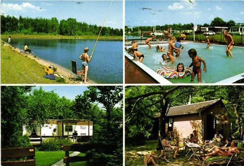 Buitencentrum De Kanthoeve, Bakel [N.Br.] bij Helmond - 4 af, Verzamelen, Ansichtkaarten | Nederland, Gelopen, Noord-Brabant, 1960 tot 1980