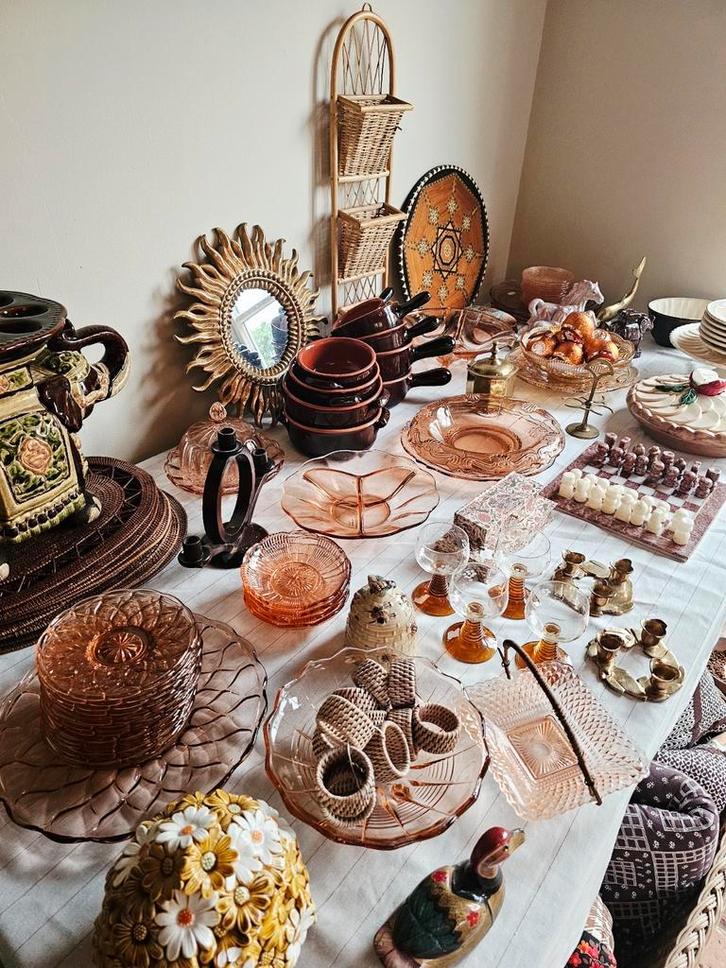 Allerlei vintage & brocante items!, Antiek en Kunst, Antiek | Woonaccessoires, Ophalen of Verzenden