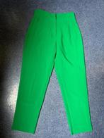Zara Groene pantalon toelopende pijp mt M, Maat 38/40 (M), Zara, Ophalen of Verzenden, Zo goed als nieuw