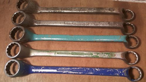 Gedore 32x36 ringsleutels, Auto diversen, Autogereedschap, Gebruikt, Verzenden