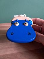 De Groene Merel I'm Toy castagnet nijlpaard blauw, Ophalen of Verzenden, Zo goed als nieuw, Overige typen