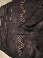 Als nieuwe FISHBONE jeans ZWART spijkerbroek W36 L32, W36 - W38 (confectie 52/54), Zwart, Ophalen of Verzenden, Zo goed als nieuw