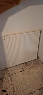 2 radiatoren, Ophalen of Verzenden, Gebruikt, Radiator, 30 tot 80 cm