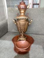 ANTIEKE KOPEREN SAMOVAR, Antiek en Kunst, Ophalen of Verzenden, Koper