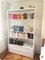 IKEA Fjalkinge open kast stelling met lades, Ophalen, Gebruikt