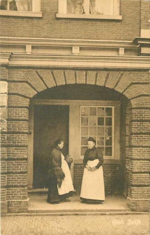 (300-451-051) Delft Vroegere Hoofdwacht, Verzamelen, Ansichtkaarten | Nederland, Zuid-Holland, Verzenden