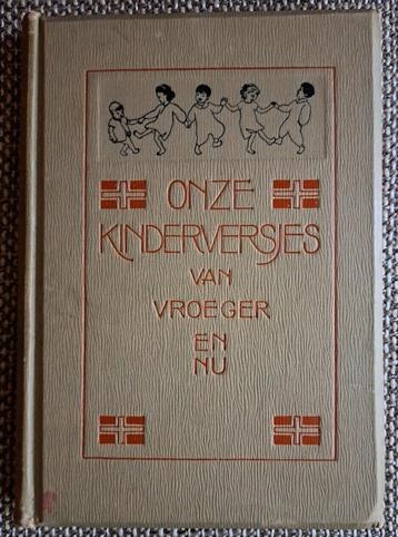 Vintage onze Kinderversjes van vroeger en nu  -  gelezen beschikbaar voor biedingen