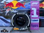 Formule 1 band pitbord grid bord diverse exemplaren, Ophalen, Gebruikt, Formule 1