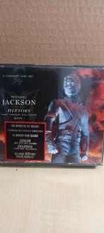 DUBBEL CD MICHAEL JACKSON,  HISTORY, Ophalen of Verzenden, Zo goed als nieuw, 1980 tot 2000