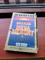 Te Koop : Advanced Mega Memory - Kevin Trudeau Cassette’s, Ophalen of Verzenden, Gebruikt, 2 t/m 25 bandjes, Origineel