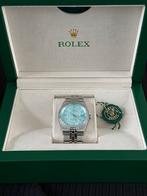 Rolex Land Dweller Platinum Diamond Set, Sieraden, Tassen en Uiterlijk, Ophalen, Nieuw, Staal, Rolex