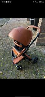 Mima Xari Kinderwagen - Luxe en Stijlvol!, Kinderen en Baby's, Kinderwagens en Combinaties, Verstelbare duwstang, Zo goed als nieuw