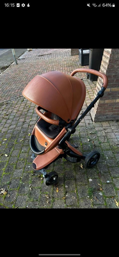 Mima Xari Kinderwagen - Luxe en Stijlvol!, Kinderen en Baby's, Kinderwagens en Combinaties, Zo goed als nieuw, Kinderwagen, Overige merken