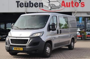 Peugeot Boxer 330 2.2 BlueHDi 140 L2H1 Premium DC Linker- en beschikbaar voor biedingen