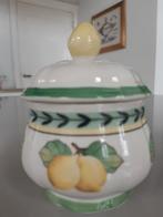 Suikerpot Villeroy en Boch French Garden, Overige typen, Ophalen of Verzenden, Zo goed als nieuw, Overige stijlen