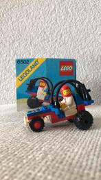 Lego set 6502 turbo racer uit 1987, Ophalen of Verzenden, Gebruikt, Complete set, Lego