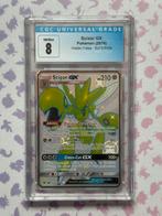 Pokémon Hidden Fates Scizor GX FA Shiny SV72 CGC 8 NM/Mint, Ophalen of Verzenden, Nieuw, Losse kaart