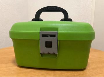 Beautycase koffer EasyTrip groen beschikbaar voor biedingen