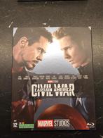 Captain America Civil War Marvel bluray met slipcover, Cd's en Dvd's, Blu-ray, Ophalen of Verzenden, Zo goed als nieuw