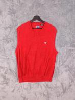 Chaps Ralph Lauren Vest XL Gilet Top Rood, Zonder mouw, Ophalen of Verzenden, Zo goed als nieuw, Maat 46/48 (XL) of groter