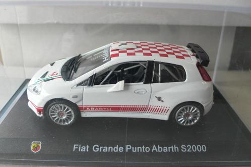 fiat grande punto abarth 2000   1/43, Hobby en Vrije tijd, Modelauto's | 1:43, Nieuw, Auto, Overige merken, Verzenden