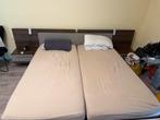 2 persoons bed, Ophalen, Gebruikt, Tweepersoons, 180 cm