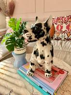 Beeld Deense dog pup hond zwart wit Italiaans handgemaakt, Ophalen of Verzenden