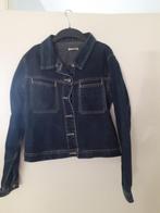 jeans jasje, Gedragen, Jasje, Blauw, Maat 38/40 (M)